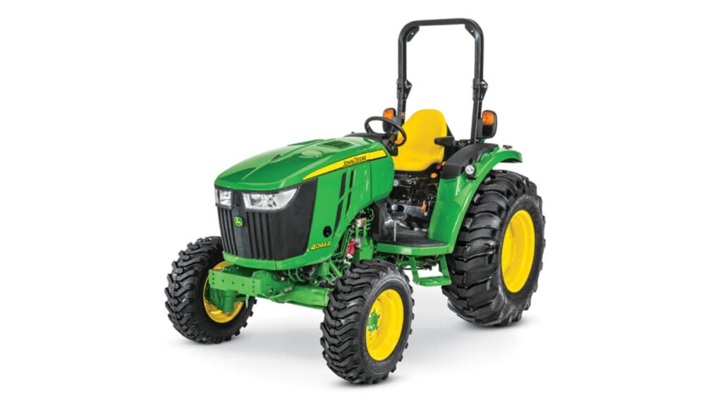 New John Deere 4044R Compact Utility Tractor at Papé Machinery Ag & Turf