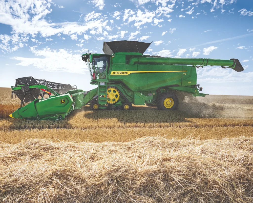 John Deere T6 800 Combine - Repair