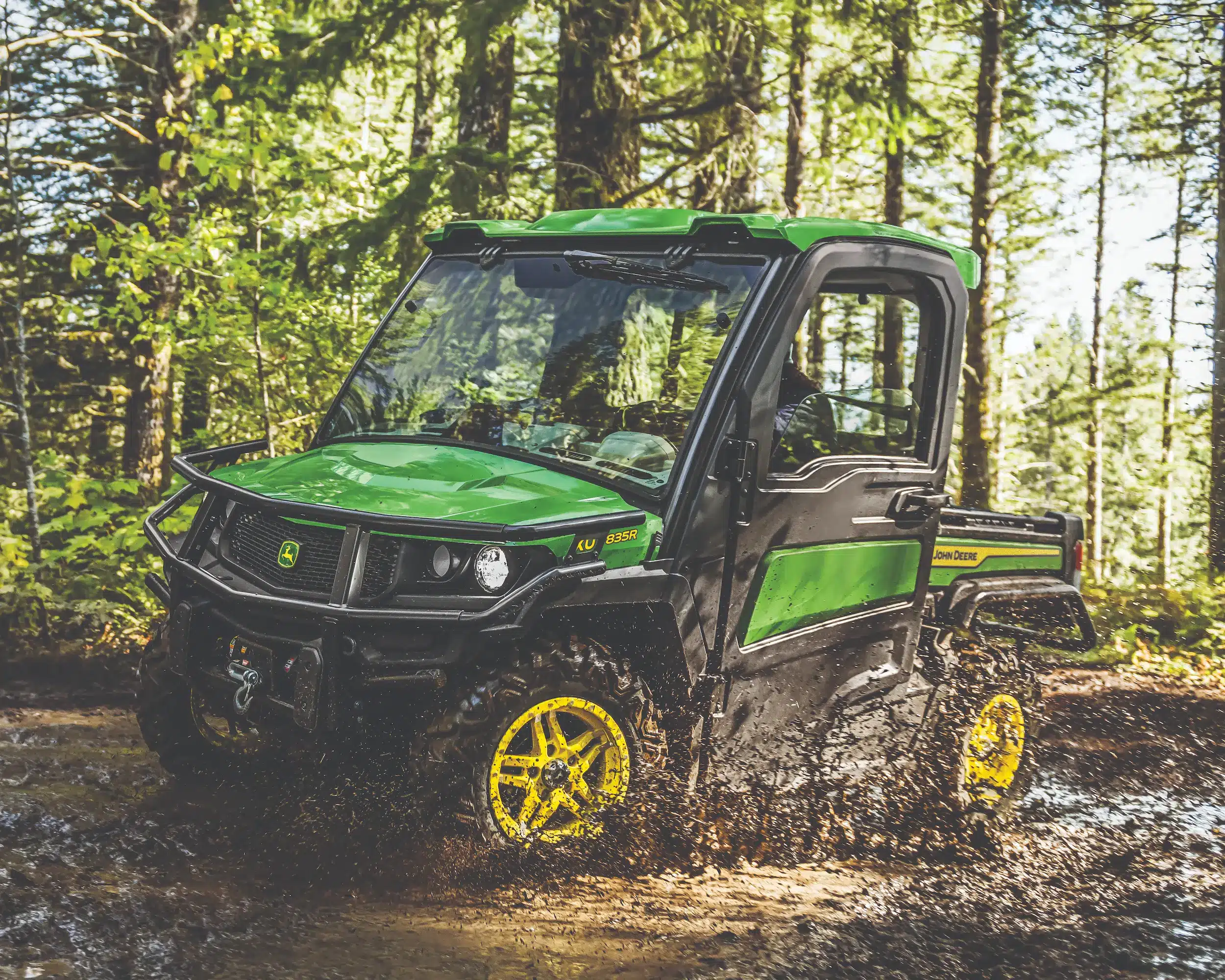 John Deere Gator Utility Vehicle - XUV835R