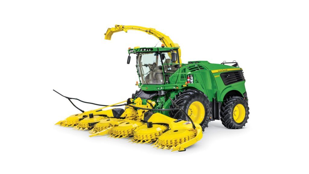 New John Deere 9900 Self-Propelled Forage Harvester at Papé Machinery Ag & Turf