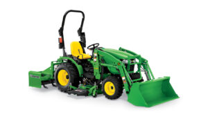 INTRODUCING THE NEW JOHN DEERE 2025R