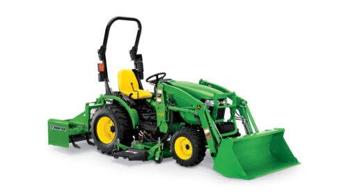INTRODUCING THE NEW JOHN DEERE 2025R