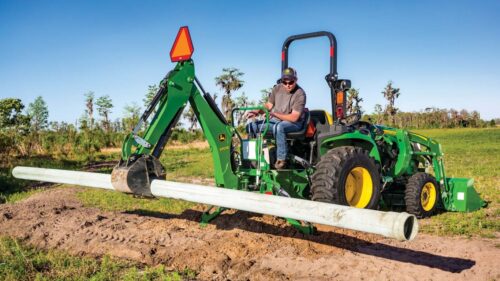 3 Projects You Didn’t Know Your Compact Tractor’s Backhoe Attachment Could Handle