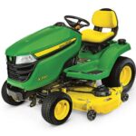 New John Deere X390 Lawn Tractor with 48-inch or 54-inch Deck at Papé Machinery Ag & Turf