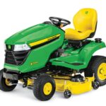 New John Deere X384 Lawn Tractor with 48-inch Deck at Papé Machinery Ag & Turf