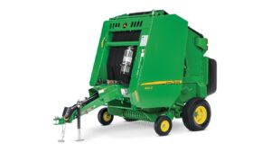 Horsepower Requirements for Round Balers