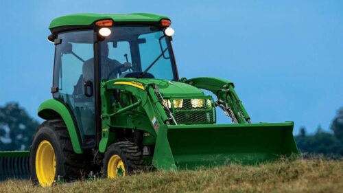 Choosing A Compact Tractor Configuration: Cab vs. Open Station