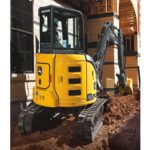 50 P-Tier Compact Excavator