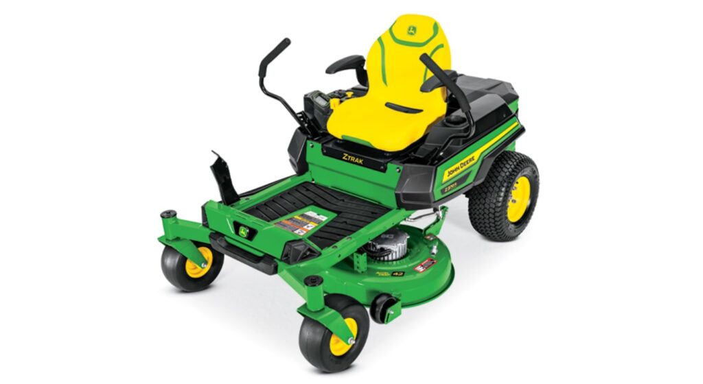New John Deere Z370R Electric ZTrak™ Mower with 42-in. Deck at Papé Machinery Ag & Turf