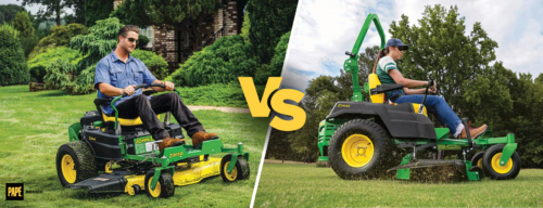 What Are the Differences Between John Deere Z3 and Z5 Mowers?