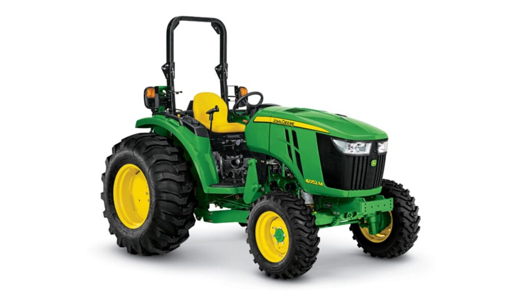 New John Deere 4052M Compact Utility Tractor at Papé Machinery Ag & Turf