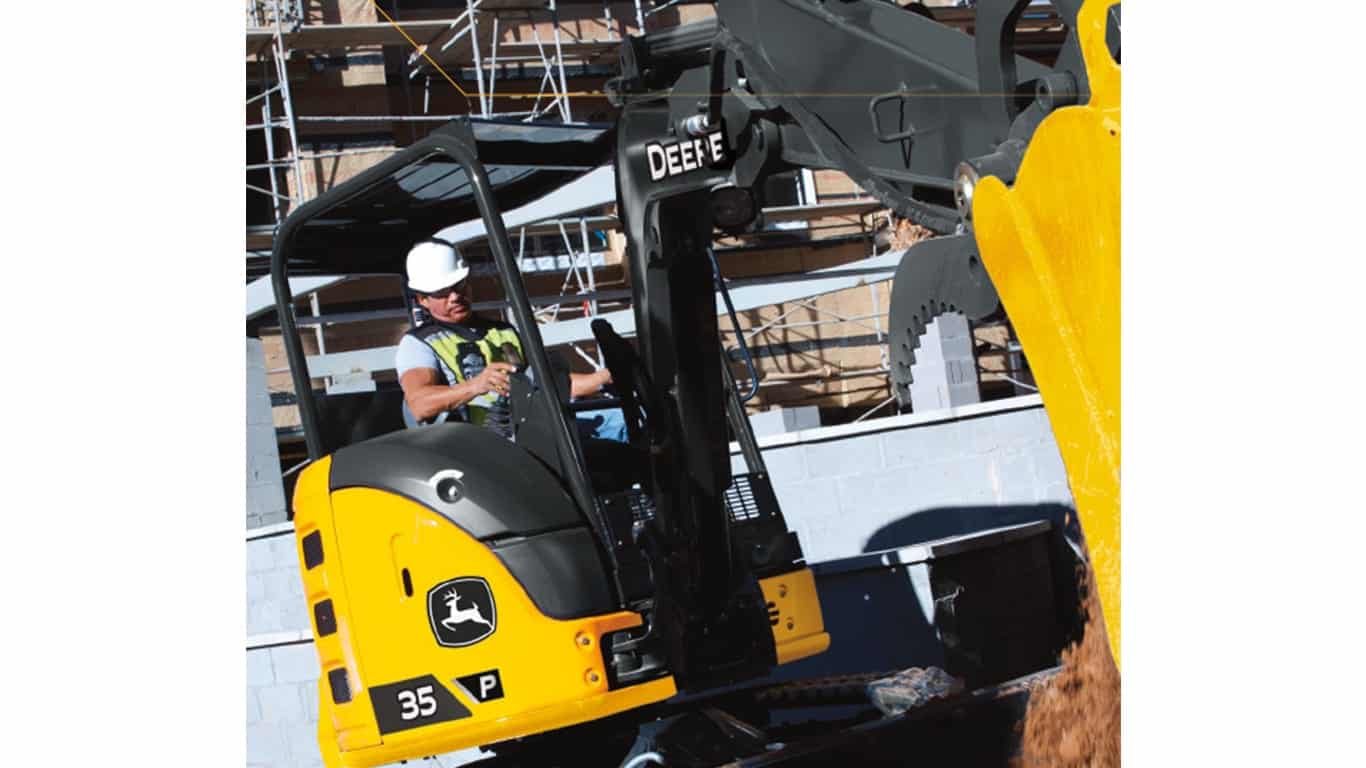 New John Deere 35 P-Tier Compact Excavator at Papé Machinery Ag & Turf