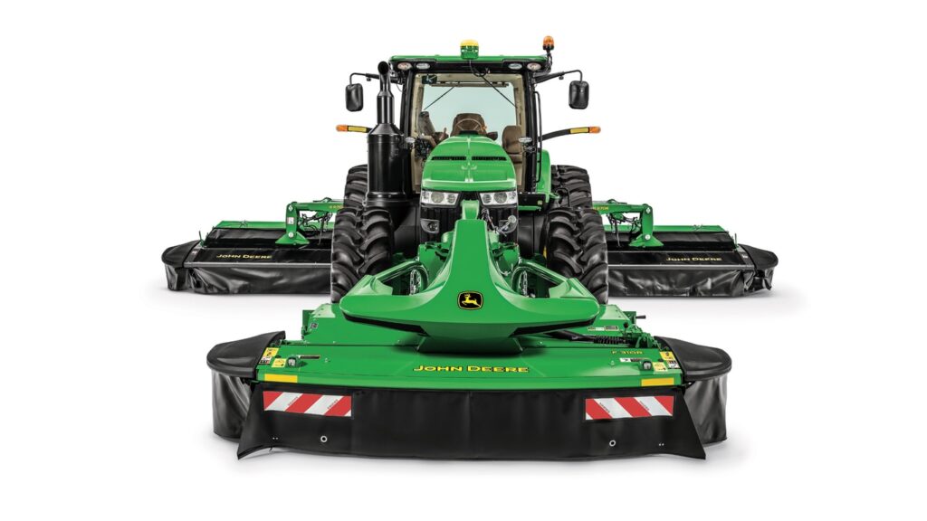 New John Deere F310R Front Mount Mower-Conditioner at Papé Machinery Ag & Turf