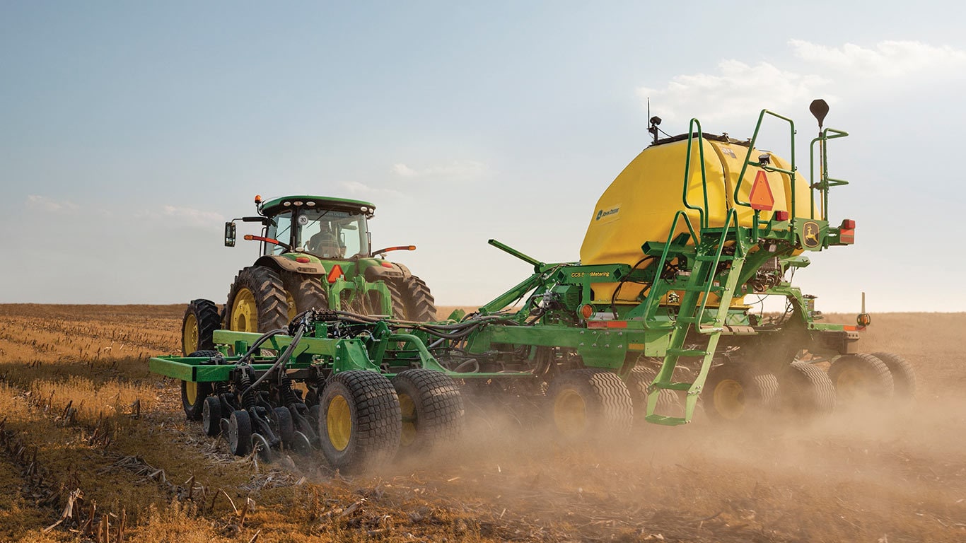 John Deere N540C No-Till Air Drill | Papé Machinery