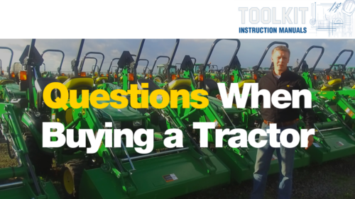 4 Things to Consider When Buying a New Tractor