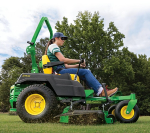 Meet the New John Deere ZTrak Zero Turn Lawn Mower
