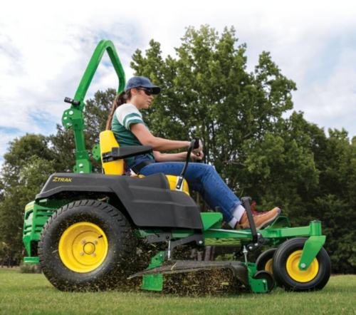 Meet the New John Deere ZTrak Zero Turn Lawn Mower