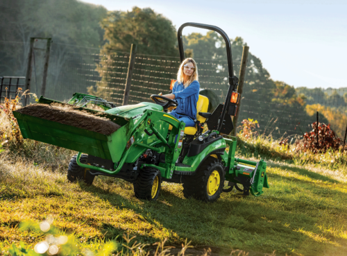 New Loader Options: John Deere 120E Loader