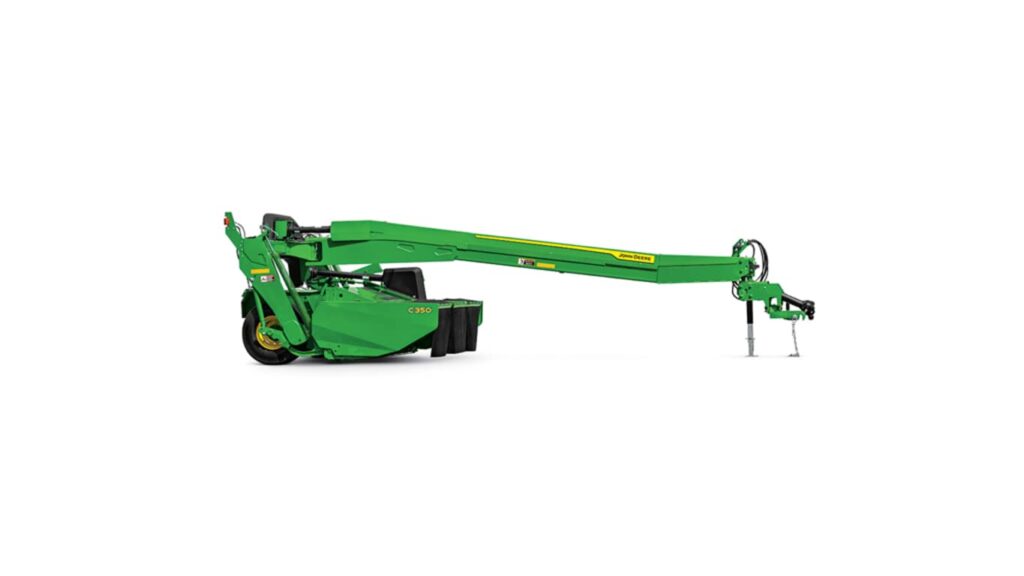 New John Deere C350 Mower-Conditioner at Papé Machinery Ag & Turf