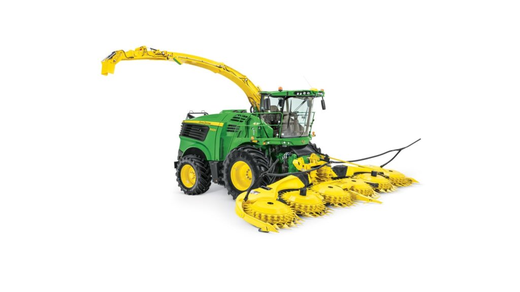 New John Deere 9800 Self-Propelled Forage Harvester at Papé Machinery Ag & Turf