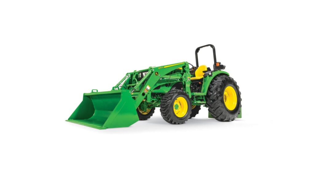 New John Deere 4066M Heavy Duty Compact Utility Tractor at Papé Machinery Ag & Turf