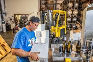 REDUCE VINEYARD MANAGEMENT COSTS WITH MECHANICAL PRE-PRUNING TECHNOLOGY