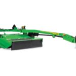 New John Deere S300 Mower-Conditioner at Papé Machinery Ag & Turf