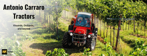 Enhance Western Farming with Antonio Carraro Tractors