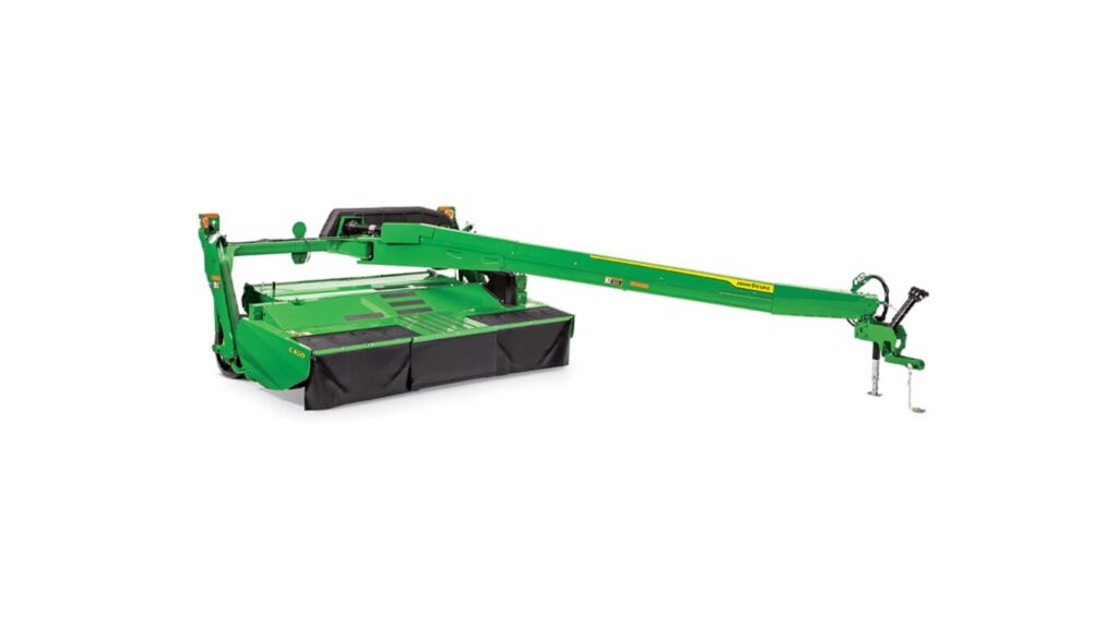 New John Deere C400 Mower-Conditioner at Papé Machinery Ag & Turf