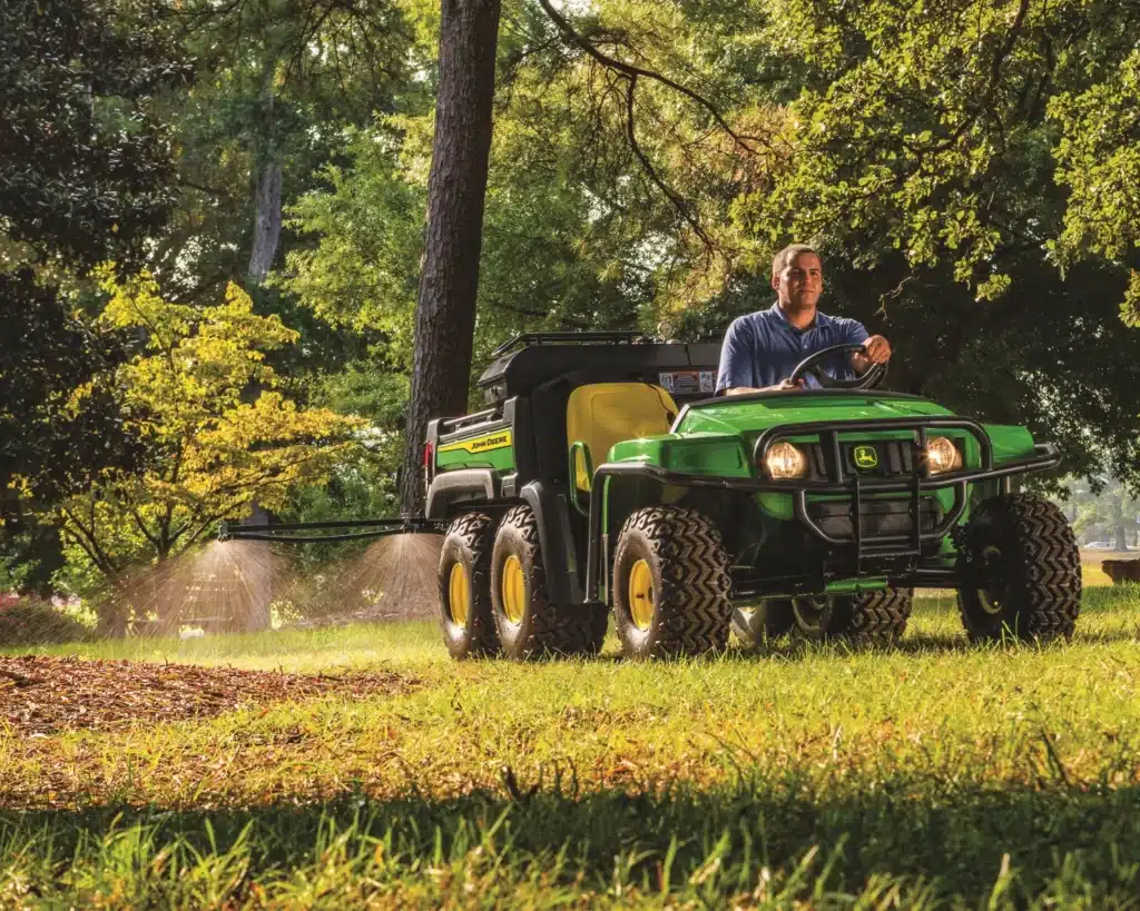 John Deere Gator Utility Vehicle - Six Wheel John Deere Gator Utility Vehicle - Six Wheel