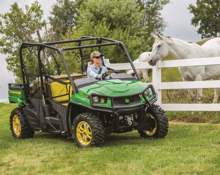 John Deere Gator Utility Vehicle - 4 Seater