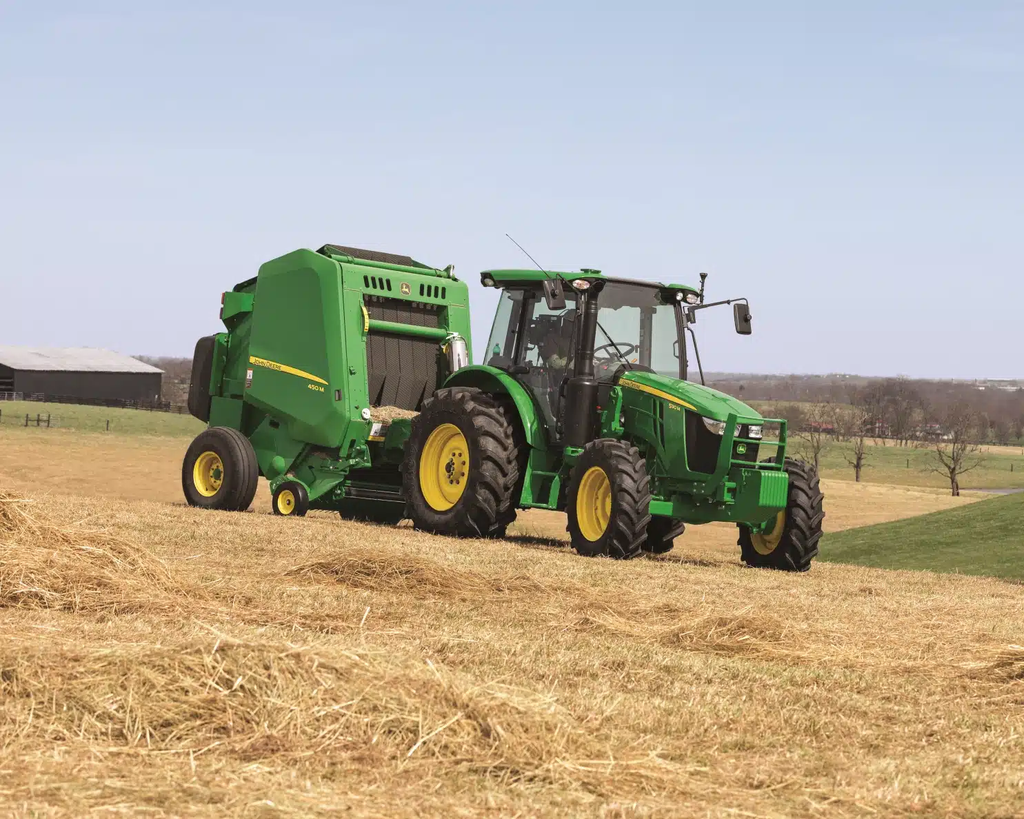 John Deere Tractor - In Field