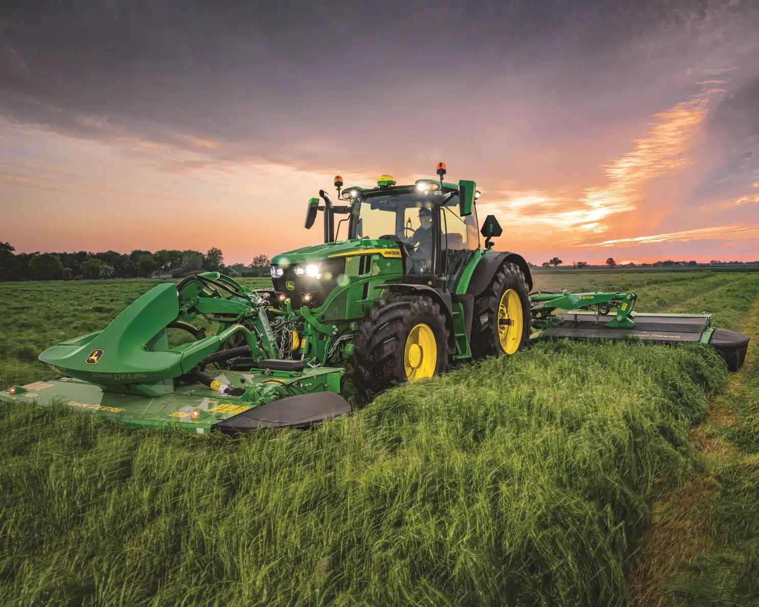 John Deere Row Crop Tractor
