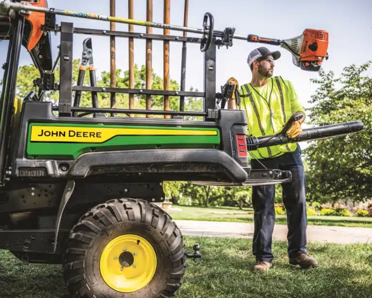 John Deere Gator Utility Vehicle - Tool Rack