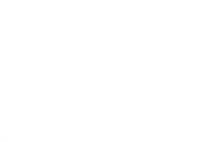 John Deere Logo - White