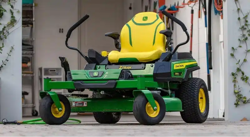 John Deere - zTrak Electric Zero Turn Mower John Deere - zTrak Electric Zero Turn Mower
