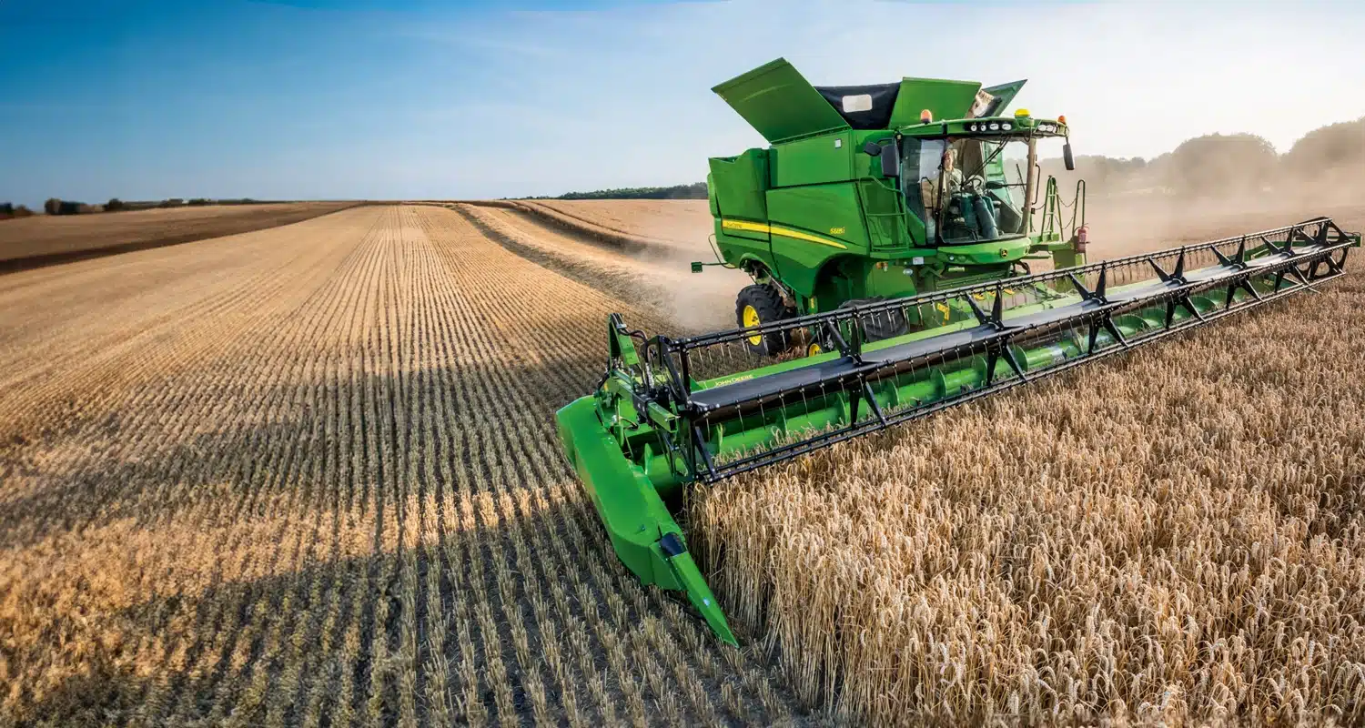 Papé Machinery - Ag & Turf - John Deere Combine
