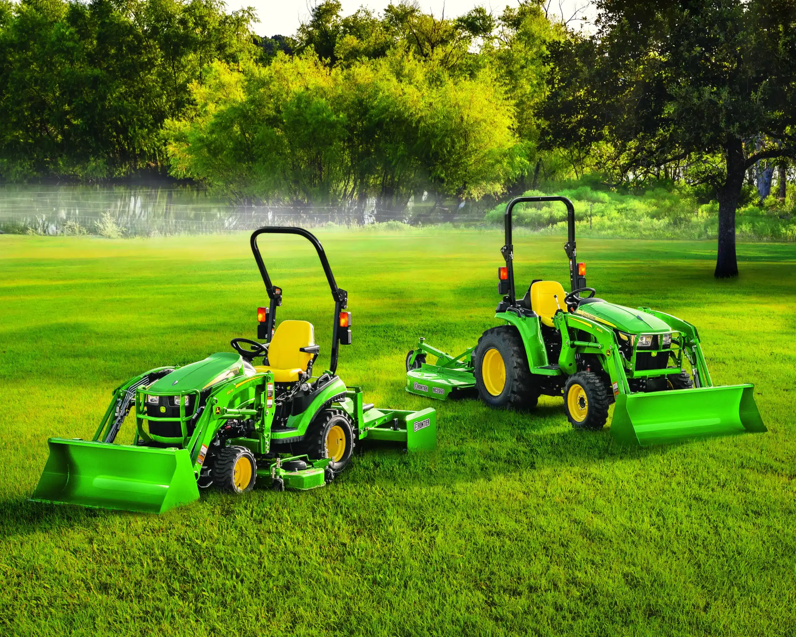John Deere Compact Utility Tractors