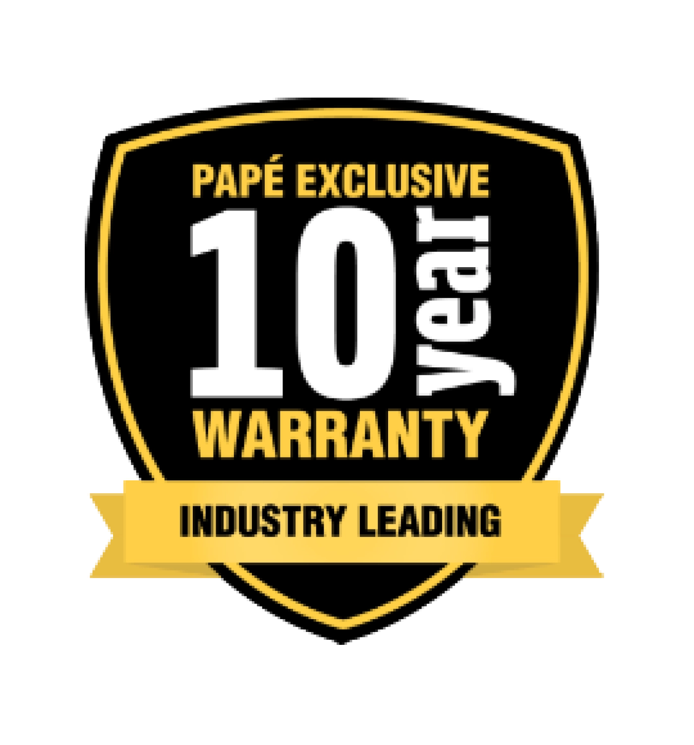 10 Year Warranty