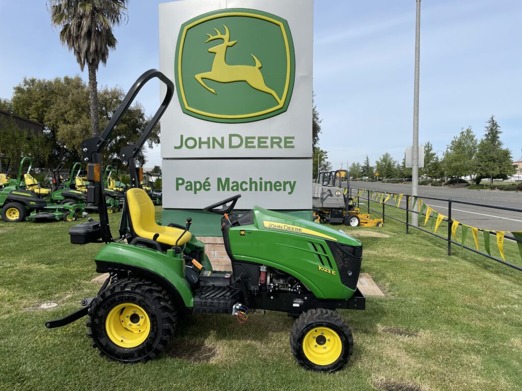 New 2024 John Deere 1023E at Papé Machinery Ag & Turf in Chico, CA