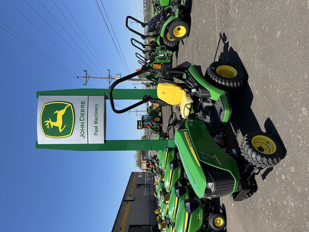 New 2024 John Deere 1025R at Papé Machinery Ag & Turf in Eugene, OR