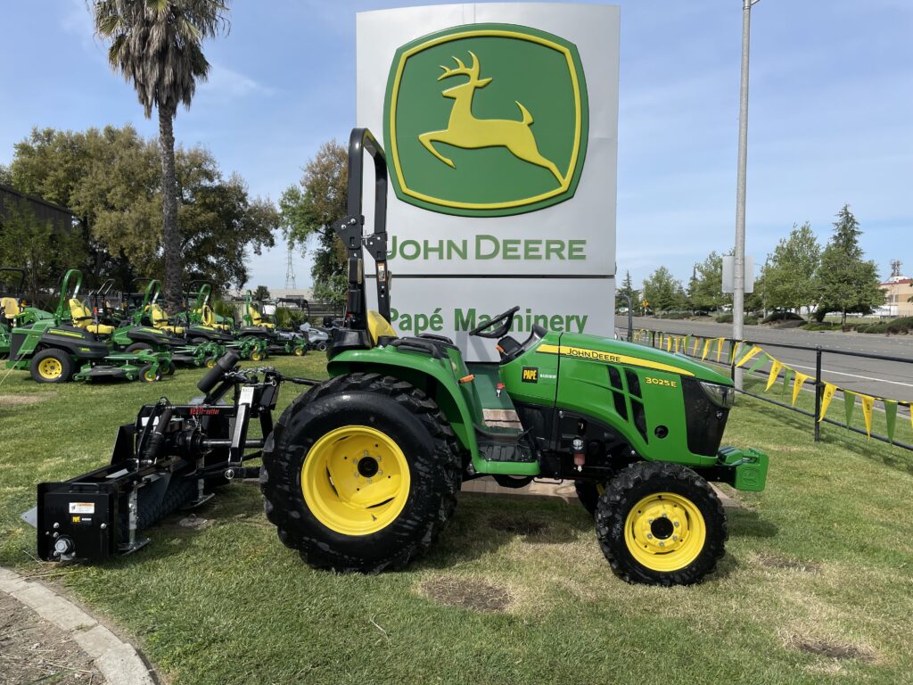 New 2022 John Deere 3025E at Papé Machinery Ag & Turf in Woodland, CA