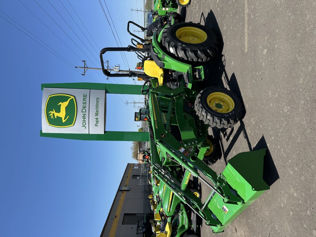 New 2022 John Deere 4066M at Papé Machinery Ag & Turf in Eugene, OR