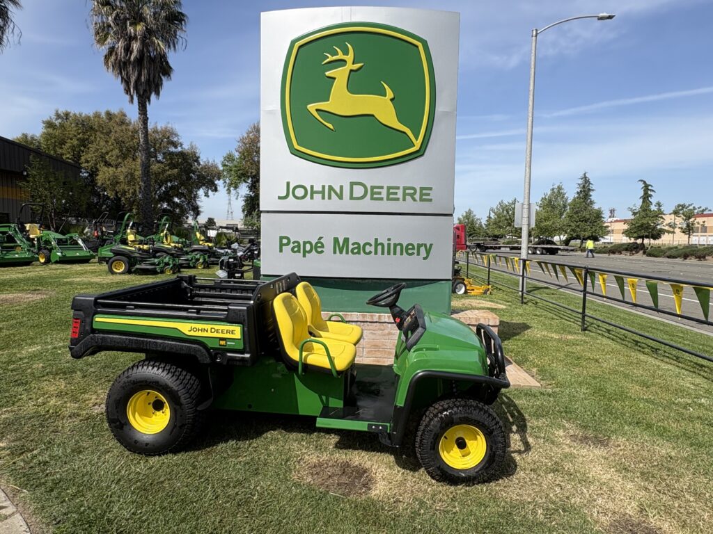 New 2024 John Deere 4X2TE at Papé Machinery Ag & Turf in Woodland, CA
