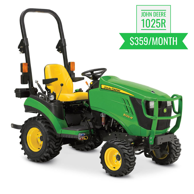 Tractor Package The Prospector