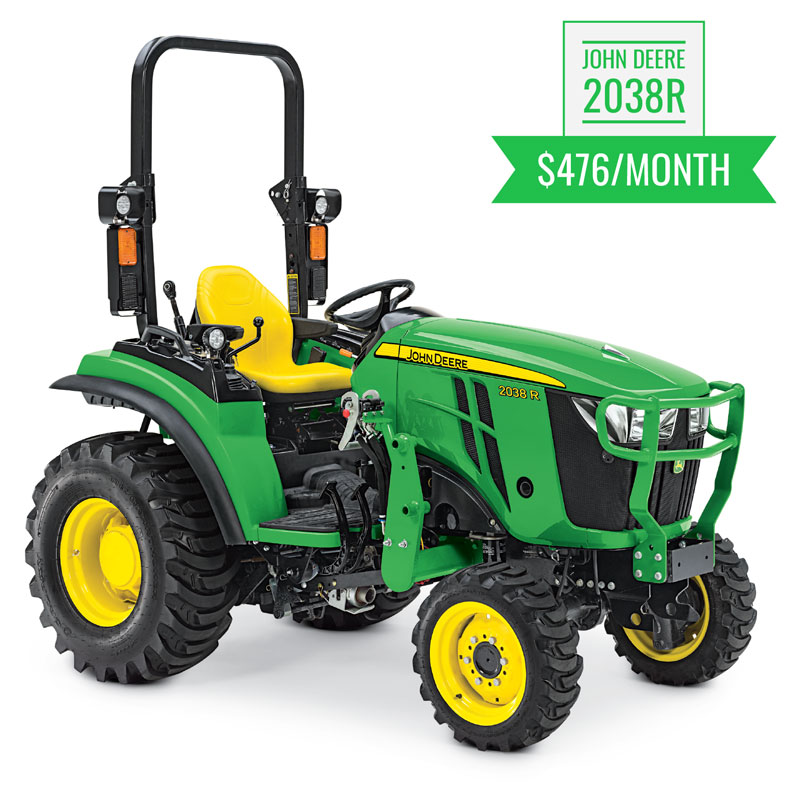 Tractor Package The Ranch Hand