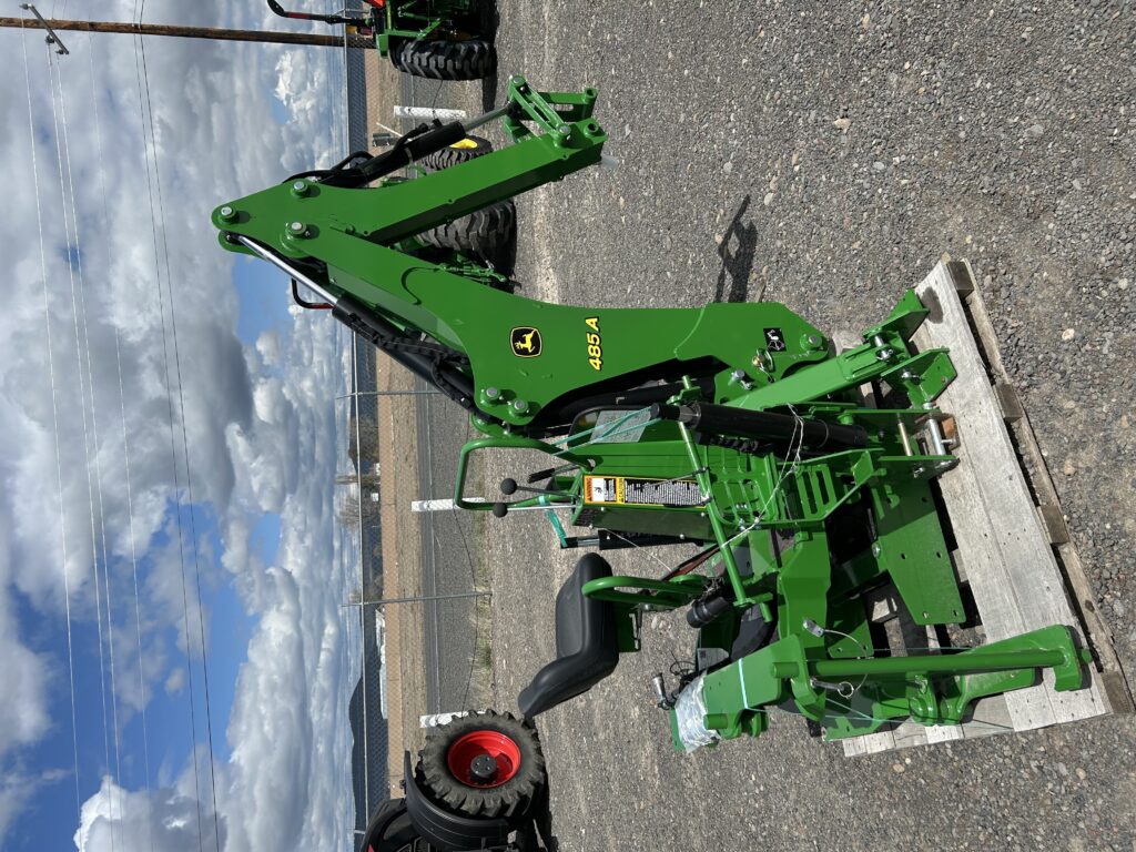New 2022 John Deere 485A at Papé Machinery Ag & Turf in Merrill, OR
