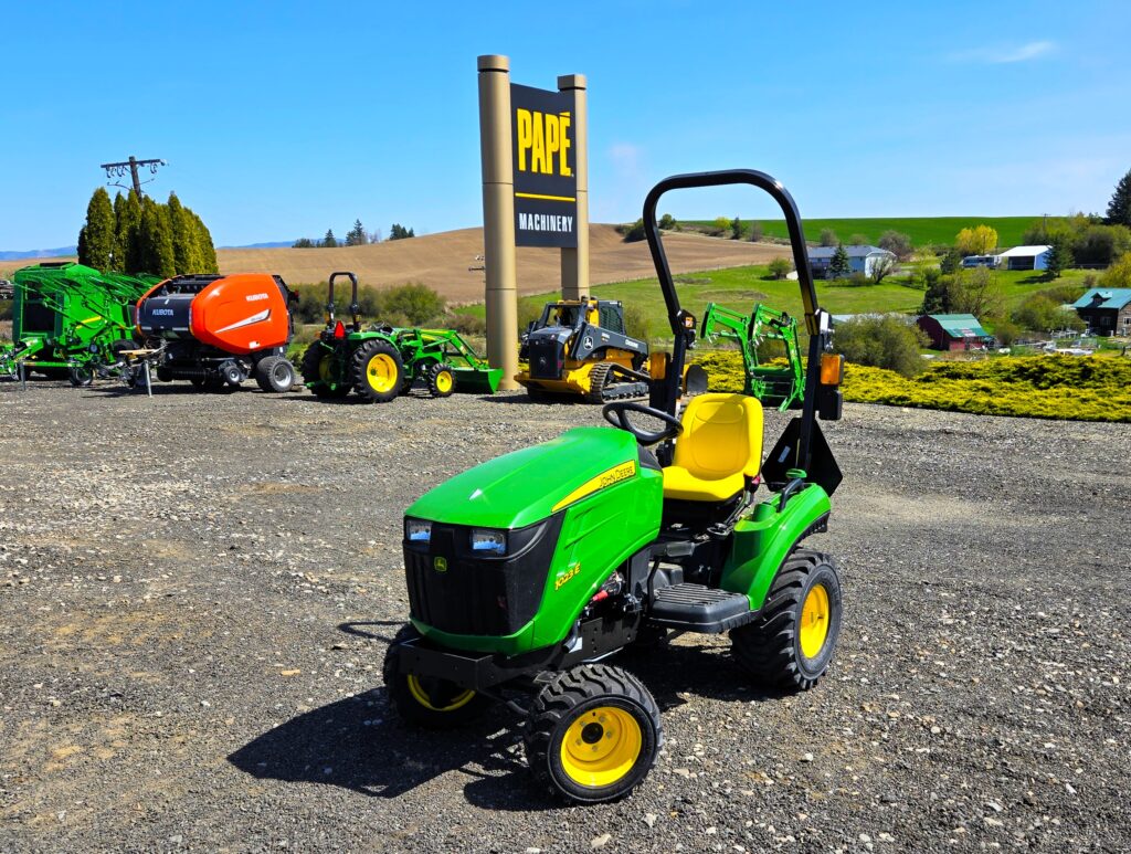 New 2023 John Deere 1023E at Papé Machinery Ag & Turf in Tekoa, WA
