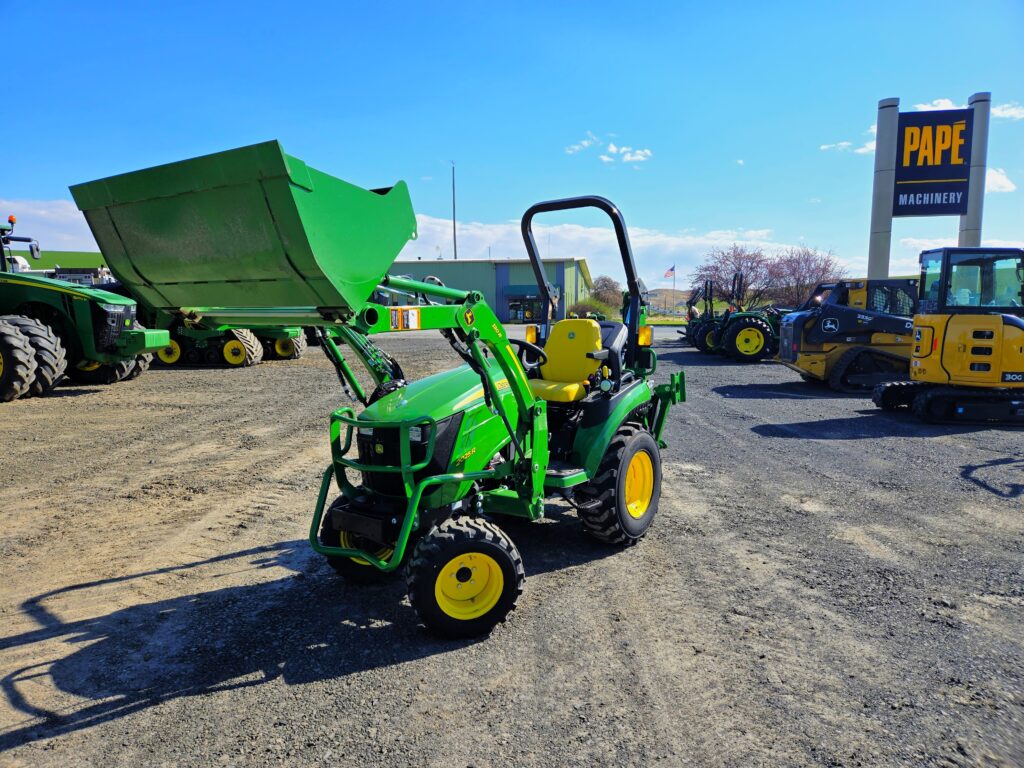 New 2023 John Deere 2025RB at Papé Machinery Ag & Turf in Colfax, WA
