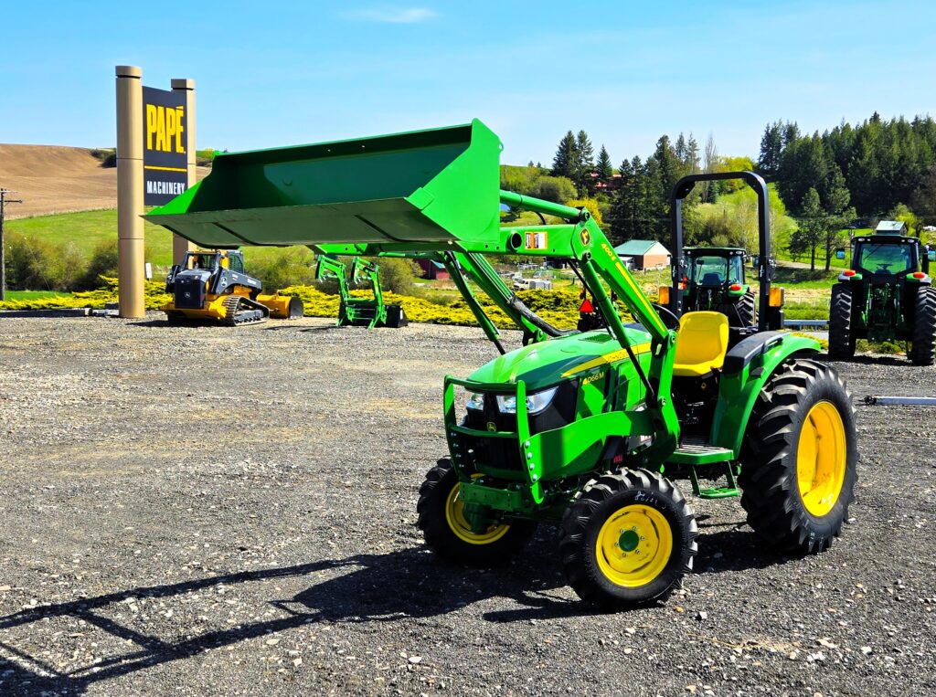 New 2023 John Deere 4066M at Papé Machinery Ag & Turf in Tekoa, WA